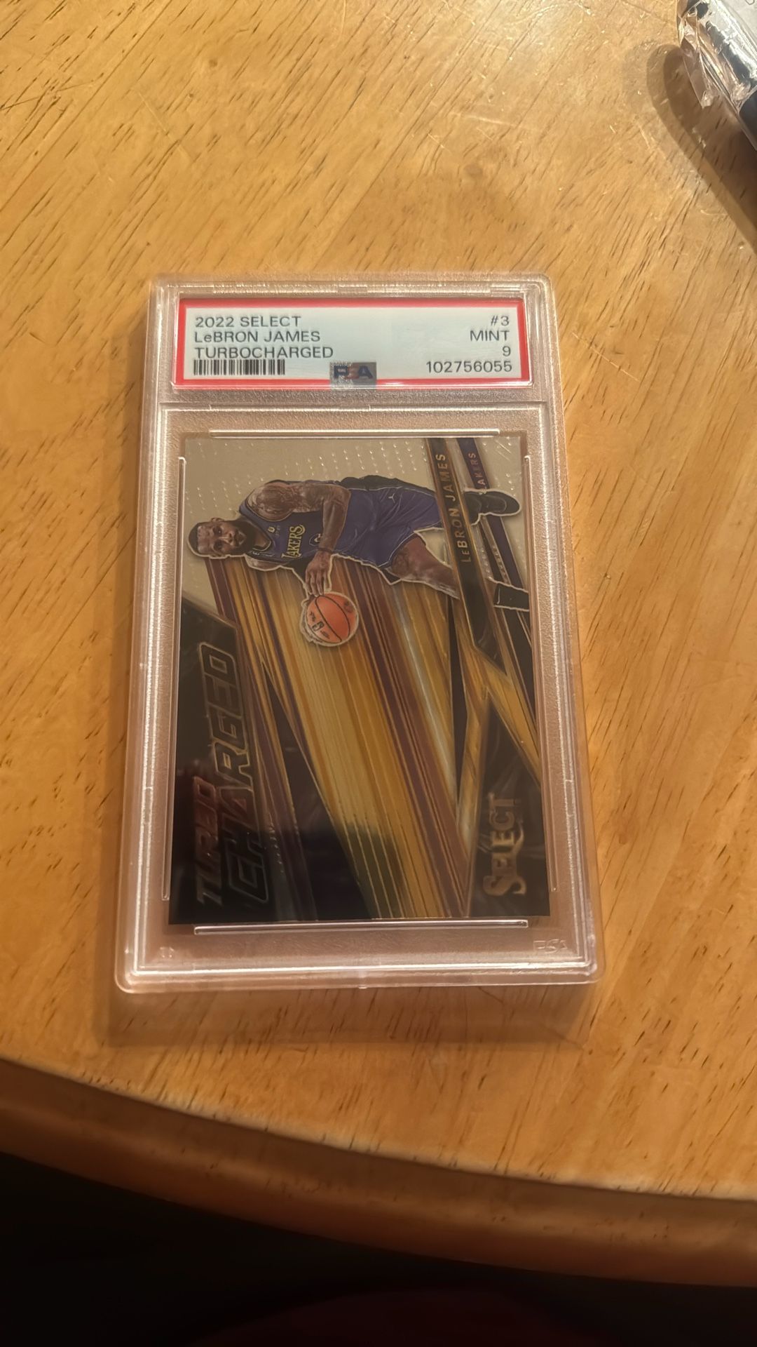 Graded 2022  LeBron James 