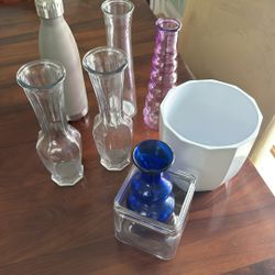 All The Pieces Included.  Vase