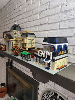 Lego Modular Buildings
