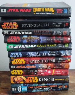 Star Wars Hardcover Books