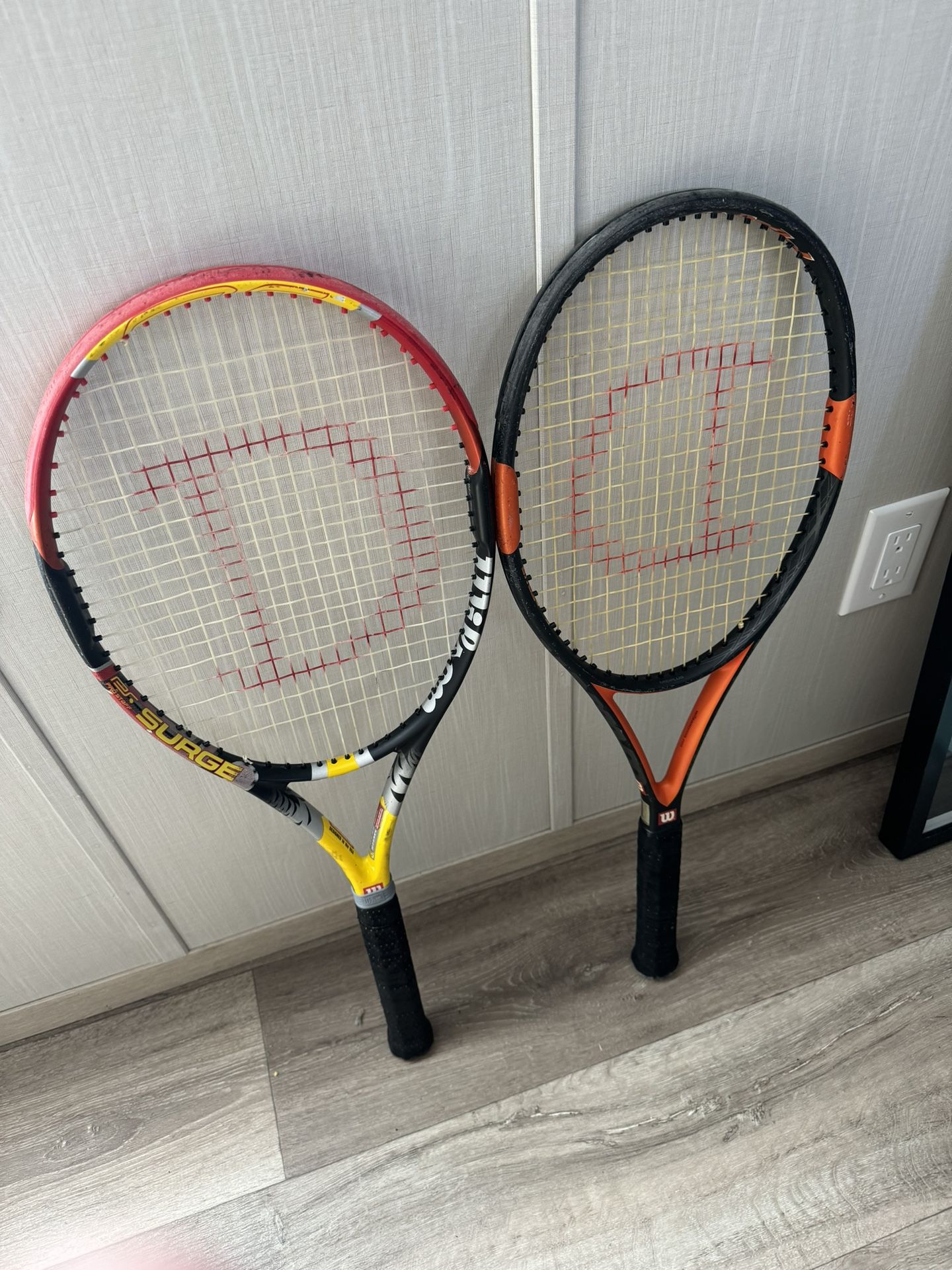 Wilson Carbon Tennis Rackets
