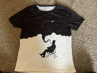 Contemplative Man T-Shirt
