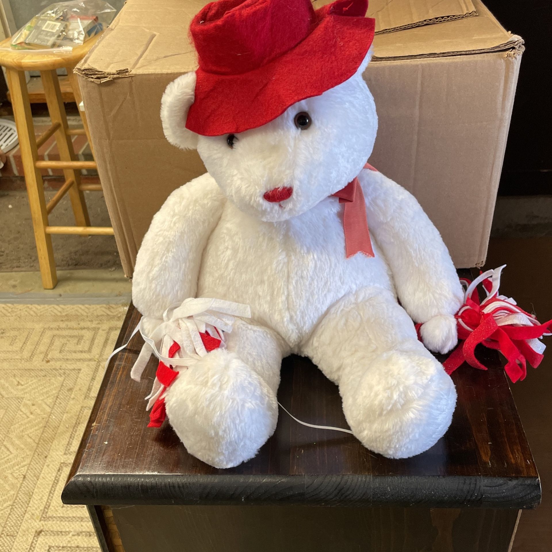 Cheerleader Teddy Bear