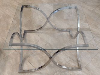 Glass Coffee Table!