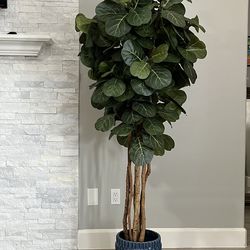 5ft Friddle leaf fig artificial tree