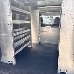 Van Shelving Units
