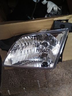 GM headlight