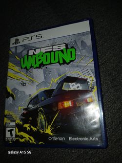 PS5 Need For Speed Unbound