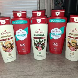 Old Spice Body Wash