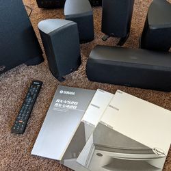 Sound System-Receiver,Subwoofer,Speakers