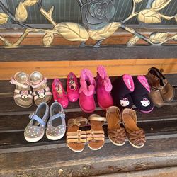 Zapatos De Niña 5- 8 Talla