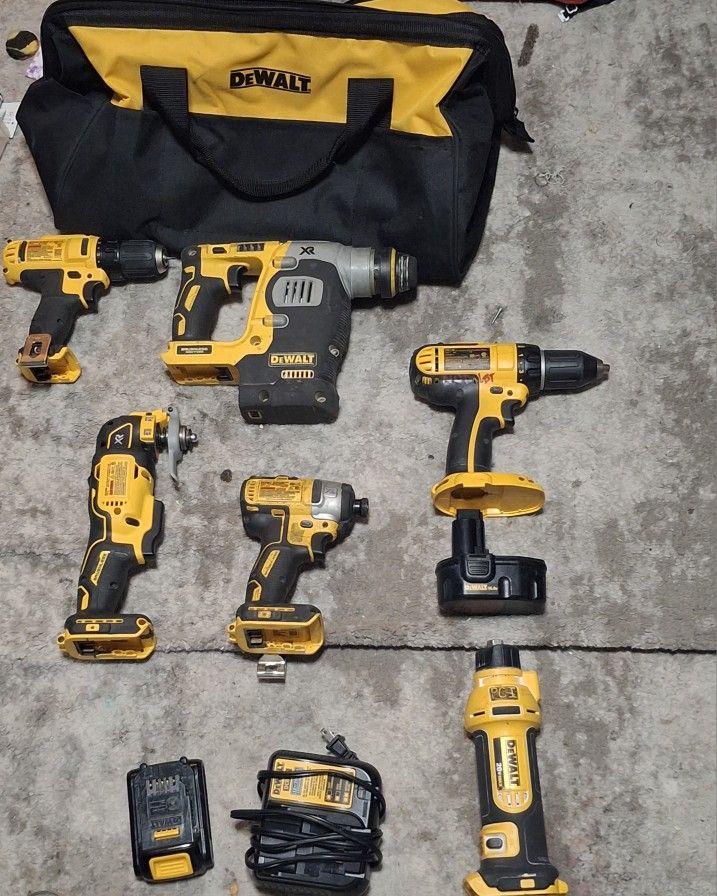 Dewalt Tool Bundle
