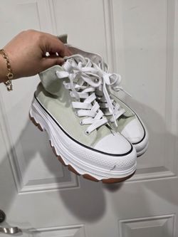 Converse style shoes