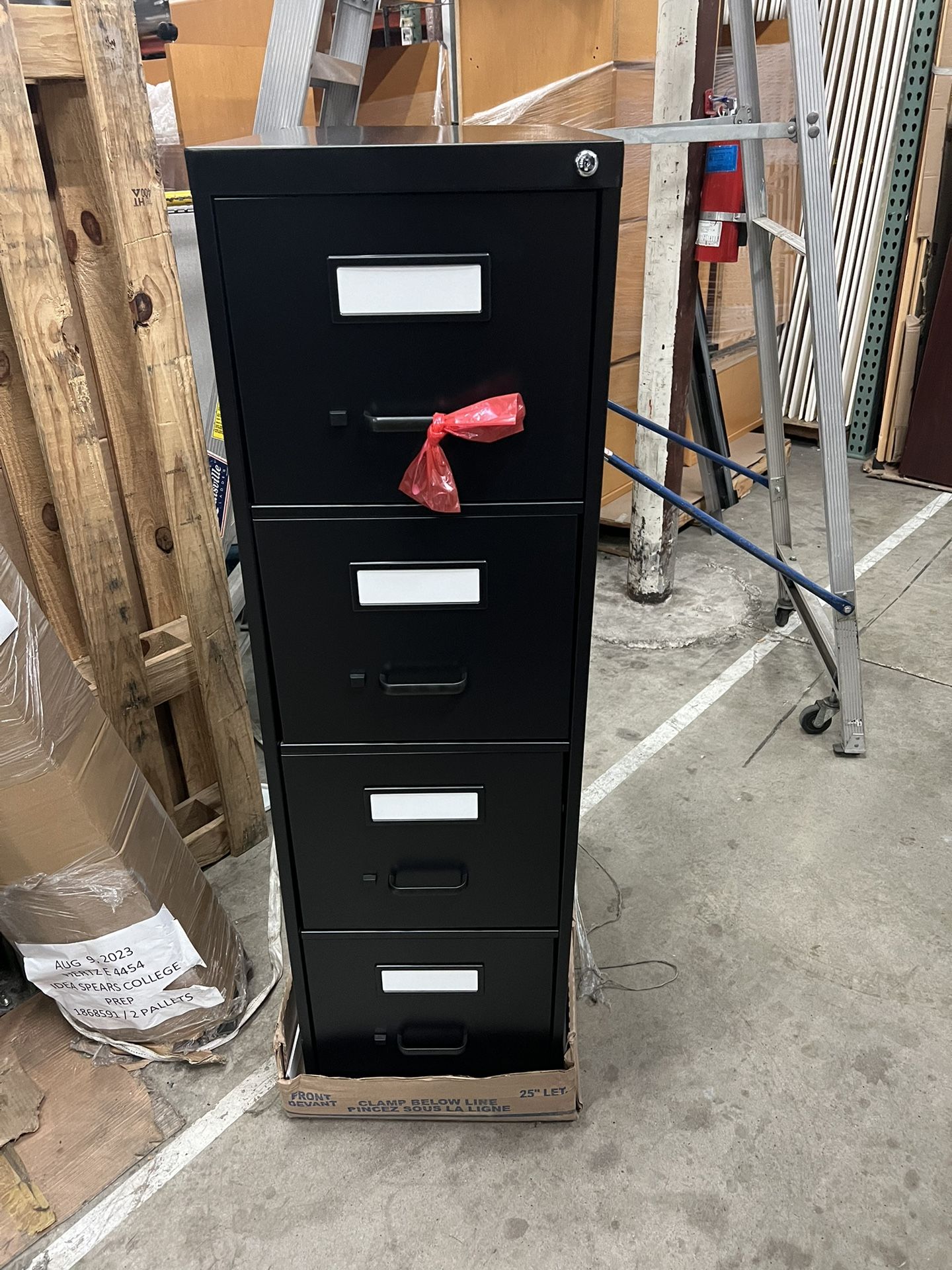 Global Vertical Filing Cabinet / Brand New