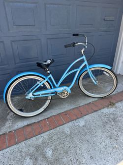3 Speed Beach Cruiser