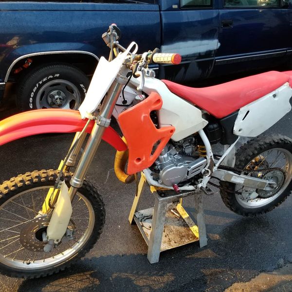 2001 honda cr 80rb big wheel
