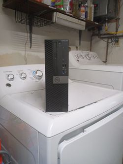 Dell Optiplex 5060 SFF 8th Gen i7 16gb 512gb SSD