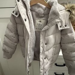 Abercrombie & Fitch Puffer Jacket Size 5/6