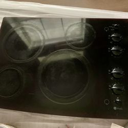 Electric Cooktop And Oven