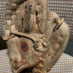 MacGregor 6GT right hand throw 12” baseball glove mitt