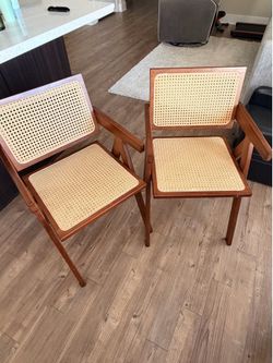 Patio chairs