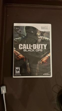 Call Of Duty Black Ops Wii