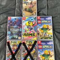 Nintendo Switch Games ( Read Description)