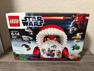 LEGO Star Wars: Star Wars Advent Calendar (9509)