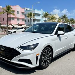 2021 Hyundai Sonata Limited 