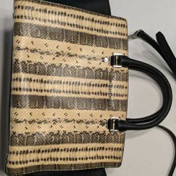 Genuine Snakeskin Michael Kors bag **amazing condition**