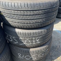 235-50-18 Used Tires 235/50/18 Llantas Usadas