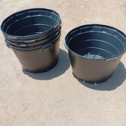 45 GALLON NURSERY POTS NEW 