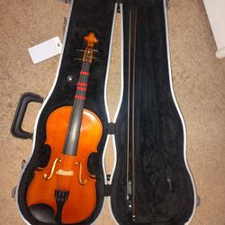 Violin With Carry Case 