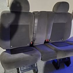Trail Blazer Seats 01 - 09