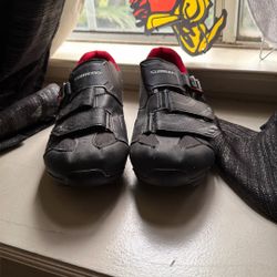 Shimano cycling shoes