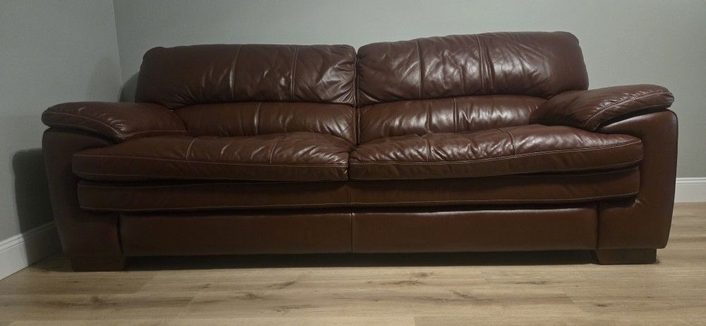 Leather Sofa