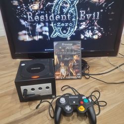 NINTENDO GAMECUBE RESIDENT EVIL ZERO BUNDLE 