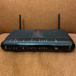 Actiontec M1424WR Rev I Wireless Router Excellent Condition 