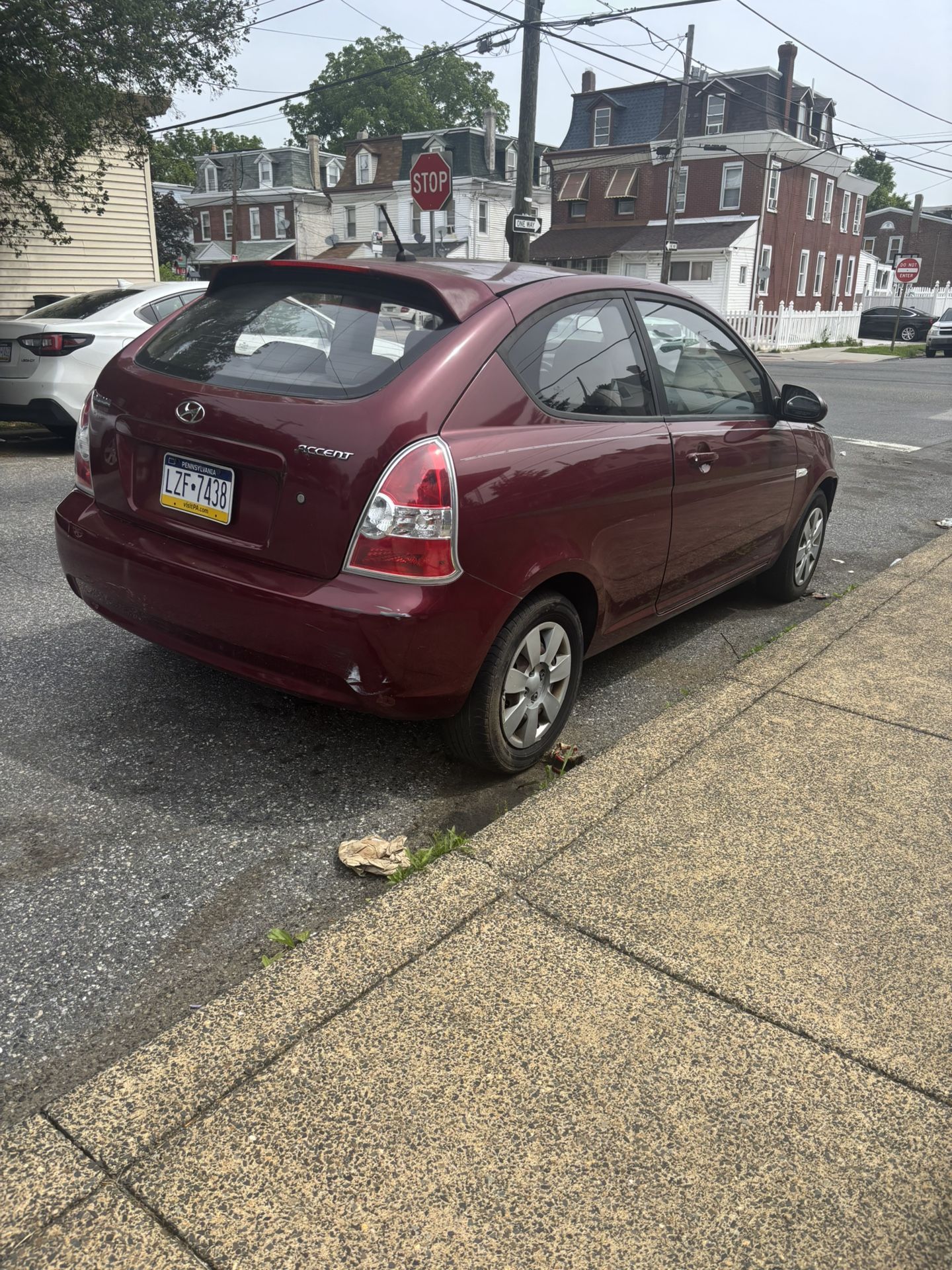 2007 Hyundai Accent