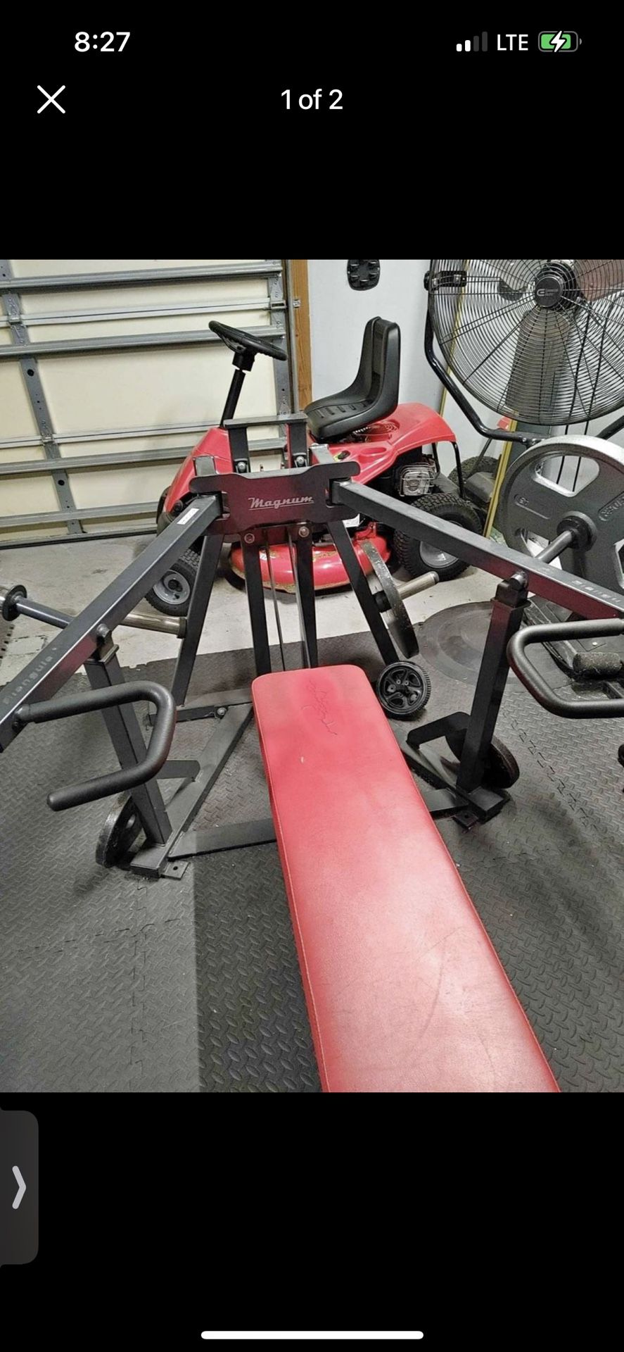 Magnum Biangular Chest Press