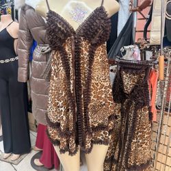 Leopard Lingerie Set