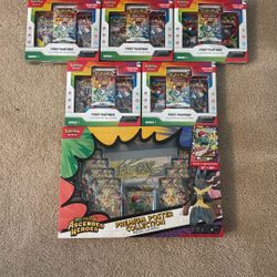 Pokemon 1st Partner, Ascended Hero’s Poster Collection