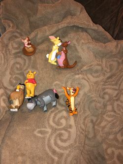 Winnie the Pooh and friends