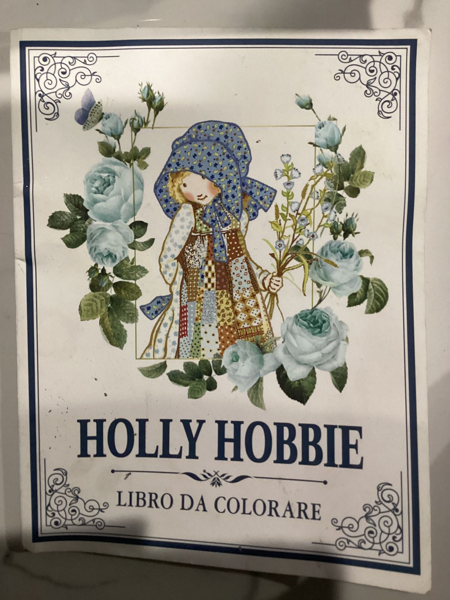Holly Hobbie & Friends Libra Da Colorare Coloring Book My Best 2022