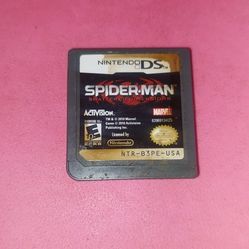 Spiderman Shattered Dimensión For Nintendo DS