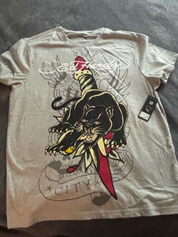 Ed hardy men’s medium shirt