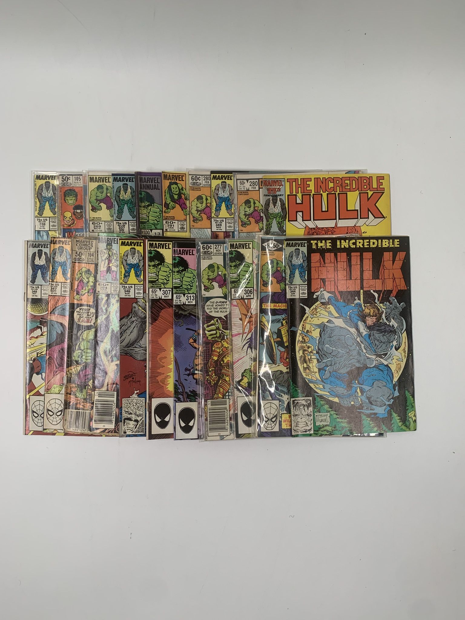 The Incredible Hulk Comic Lot