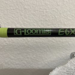 G LOOMIS E6X Steelhead Rod