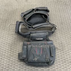 Husky 2-Bag Work Tool Belt