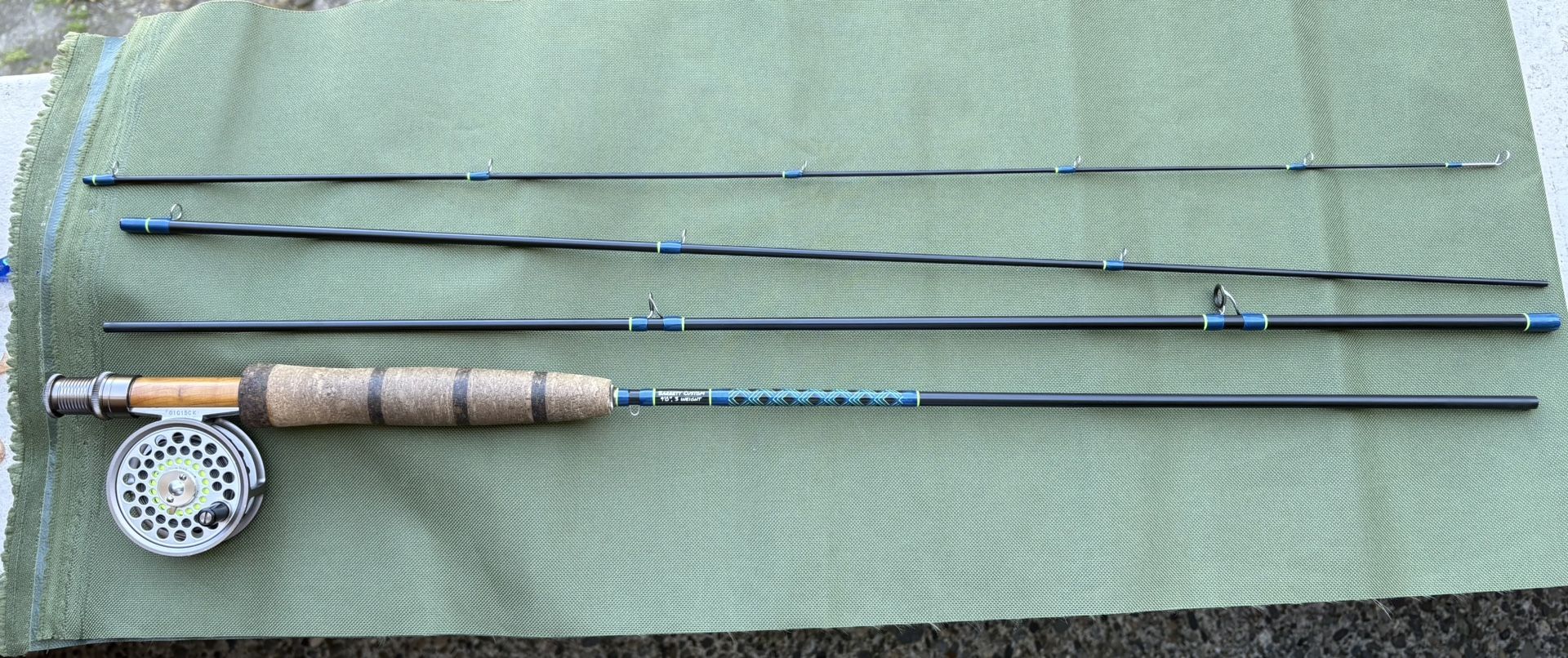 3 weight rod and reel